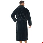 Contare Jacquard Gown - charcoal